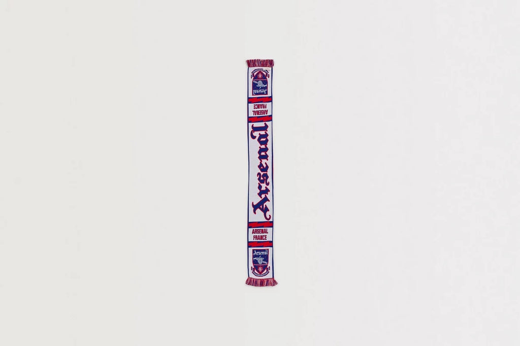 Arsenal Classics France Blue Scarf