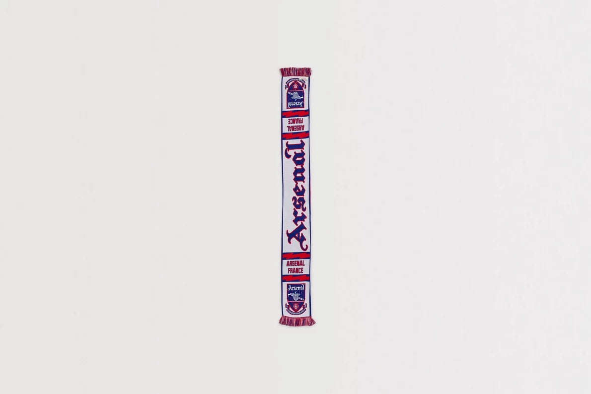 Arsenal Classics France Blue Scarf