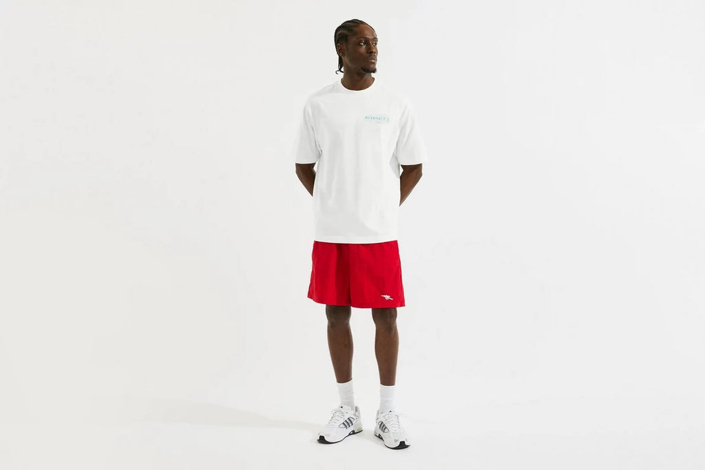 Arsenal Unisex Chapman T-Shirt in White