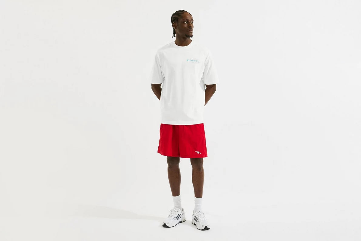Arsenal Unisex Chapman T-Shirt in White