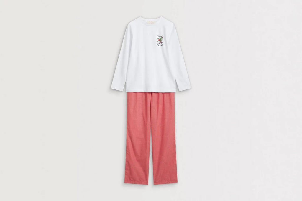 Arsenal Essentials Kids Gunnersaurus Poplin Pyjama Set