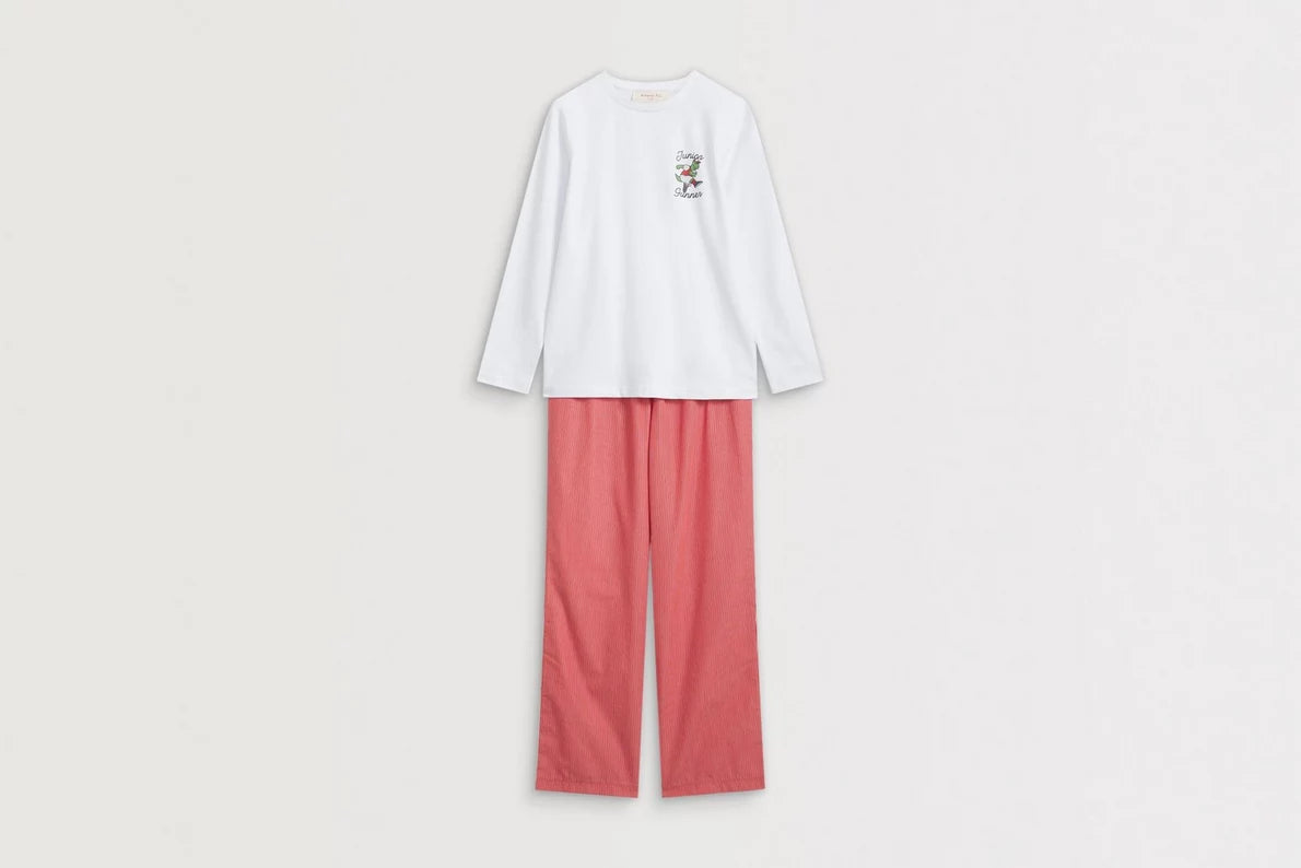 Arsenal Essentials Kids Gunnersaurus Poplin Pyjama Set