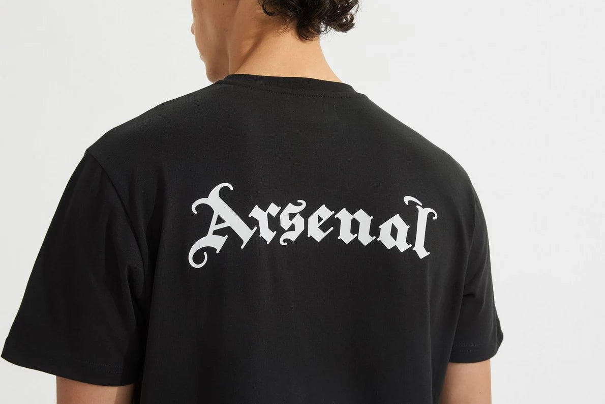 Arsenal Classics Black Bruised Banana Pyjama Set