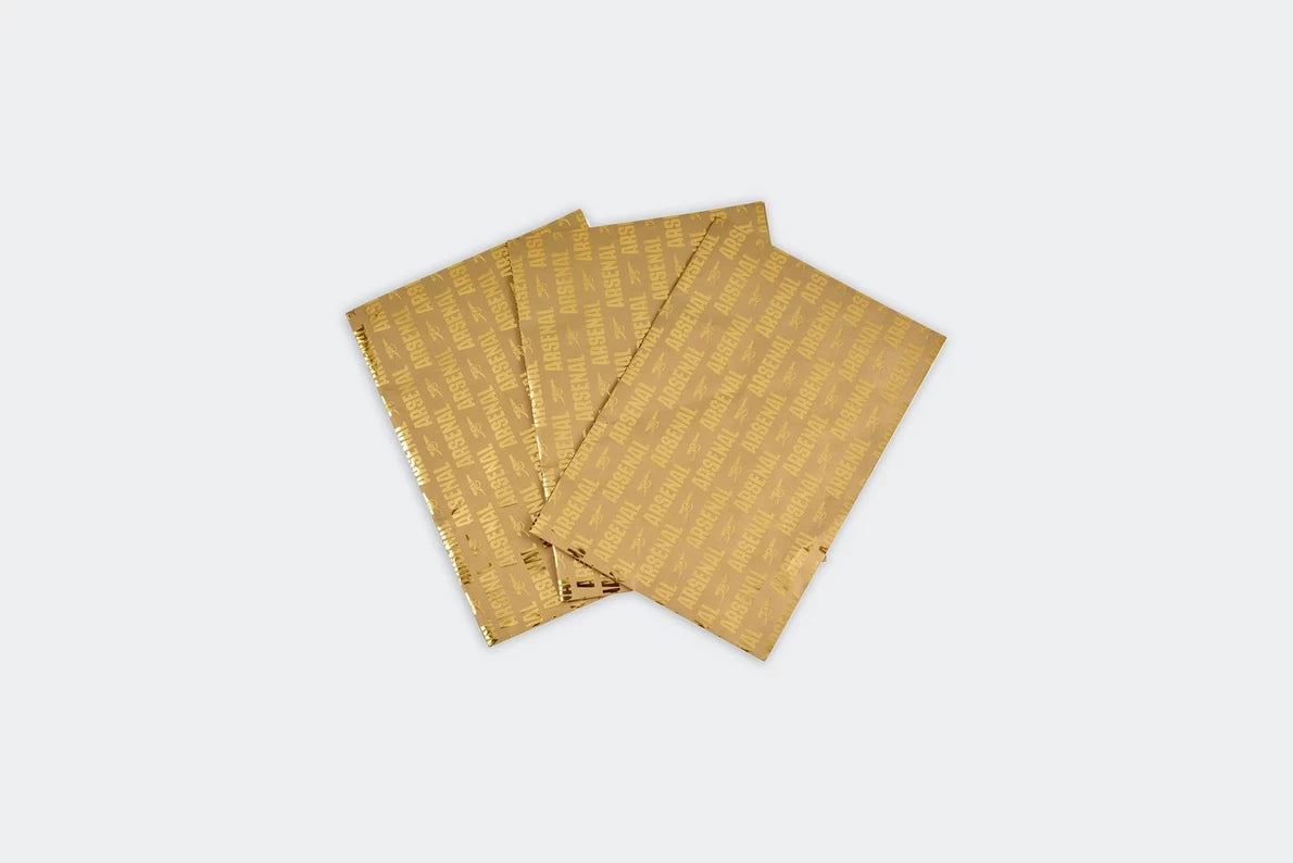 Arsenal Gold Wrapping Paper