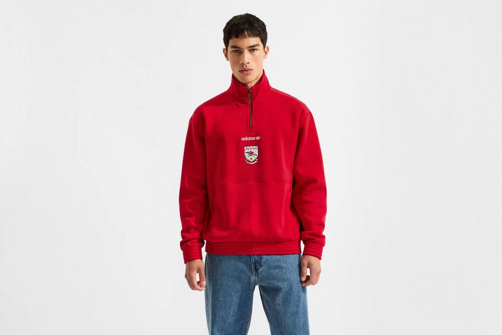 Arsenal adidas 26/27 EQT Half Zip Top