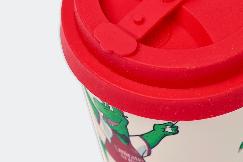 Arsenal Gunnersaurus Compostable Coffee Cup