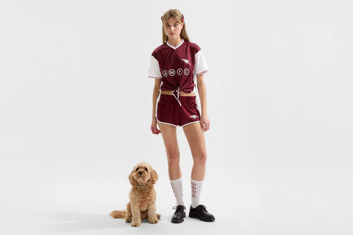 Arsenal AWFC x Good Squish Burgundy Baby Clip