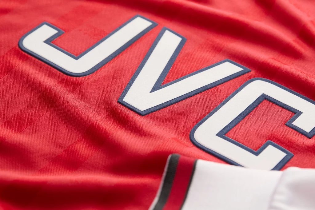 Arsenal Retro 88-89 Home Long Sleeved Shirt