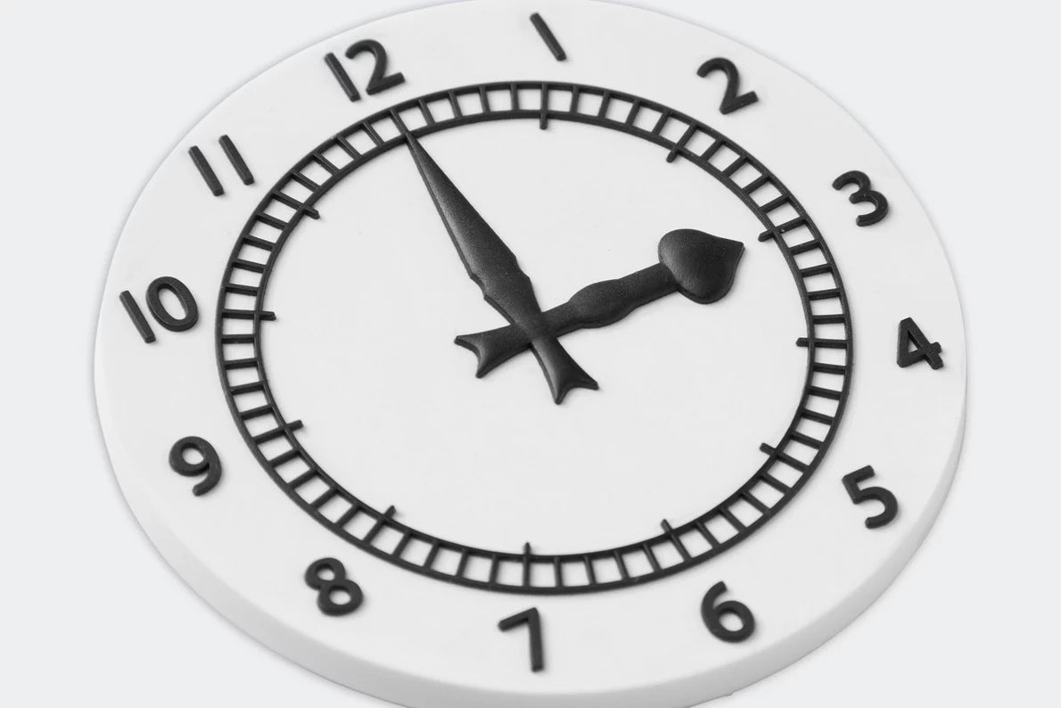 Arsenal Clock Magnet