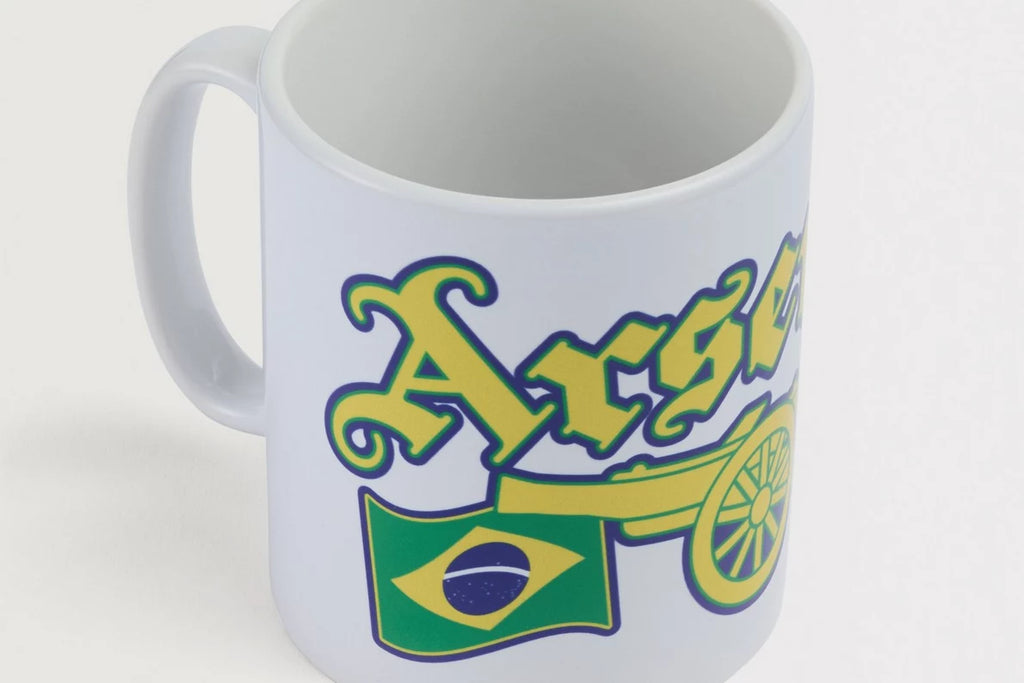 Arsenal Classics Brazil Yellow Mug