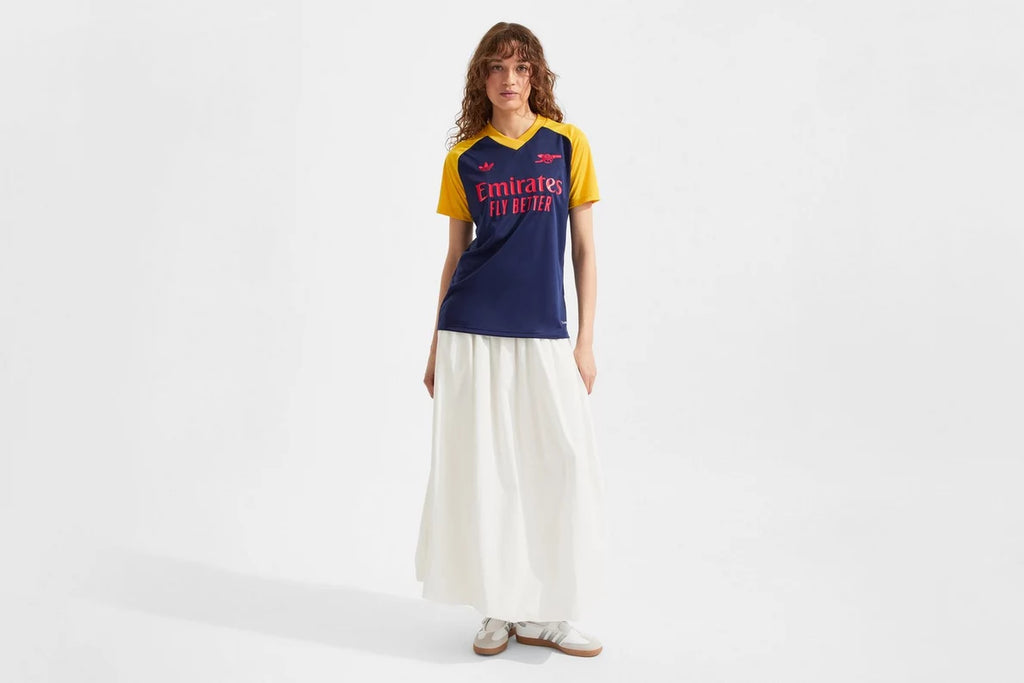 Arsenal adidas Womens 26/27 Away Pre-Match Shirt