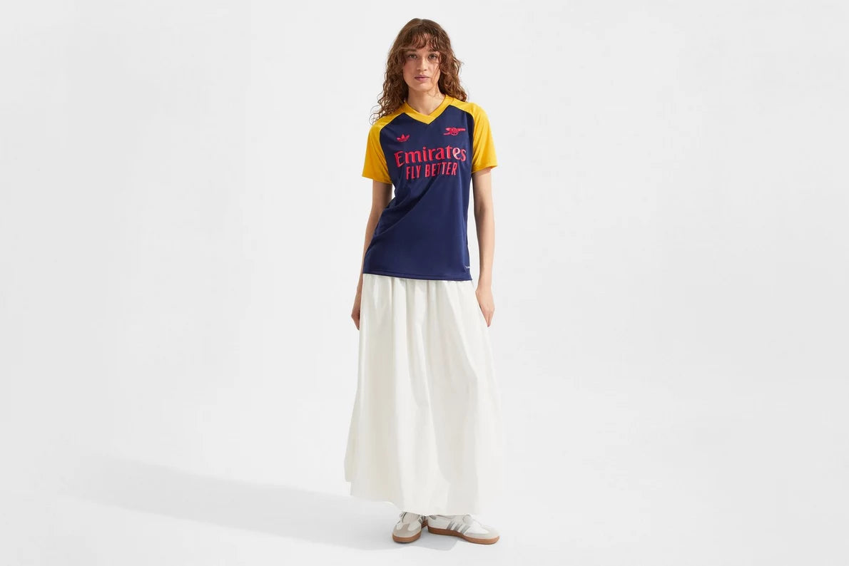 Arsenal adidas Womens 26/27 Away Pre-Match Shirt