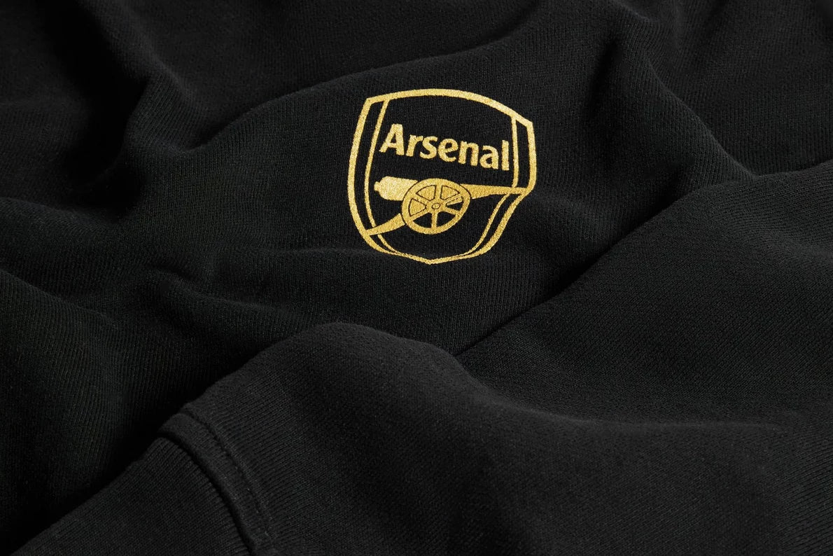 Arsenal Champions 25/26 Black Sweatshirt