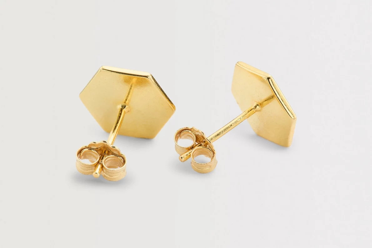 Arsenal Art Deco Earrings