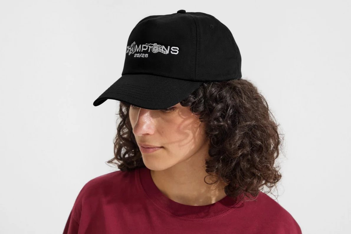 Arsenal Champions 25/26 Black Cap