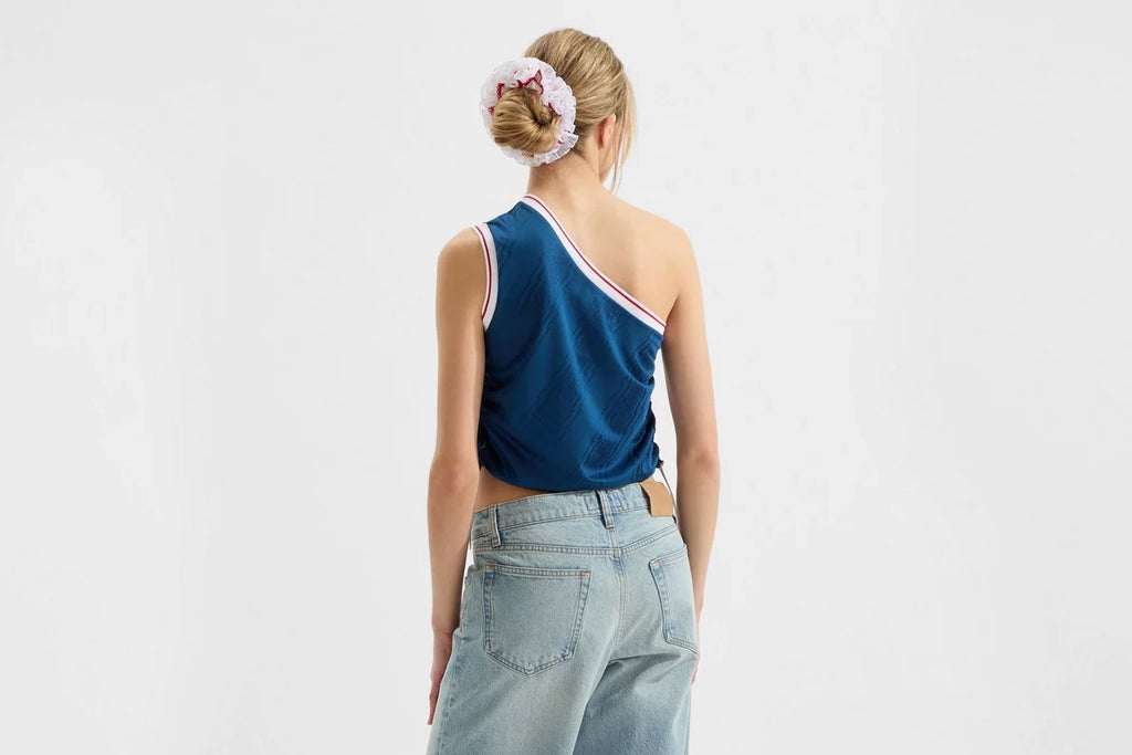 Arsenal AWFC Classics Off Set One Shoulder Top
