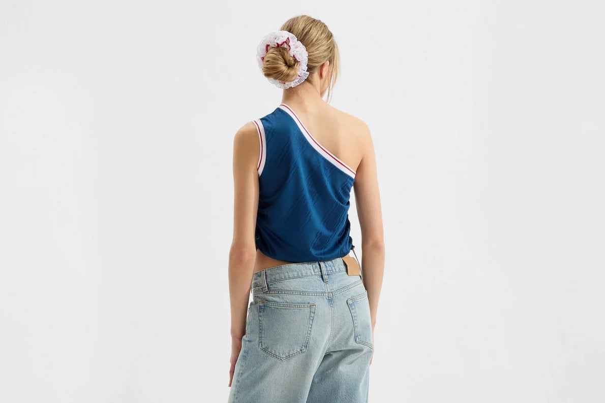 Arsenal AWFC Classics Off Set One Shoulder Top