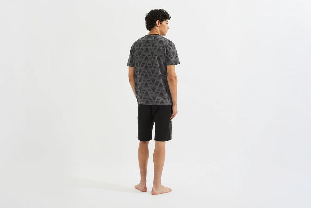 Arsenal Classics Black Bruised Banana Pyjama Short Set