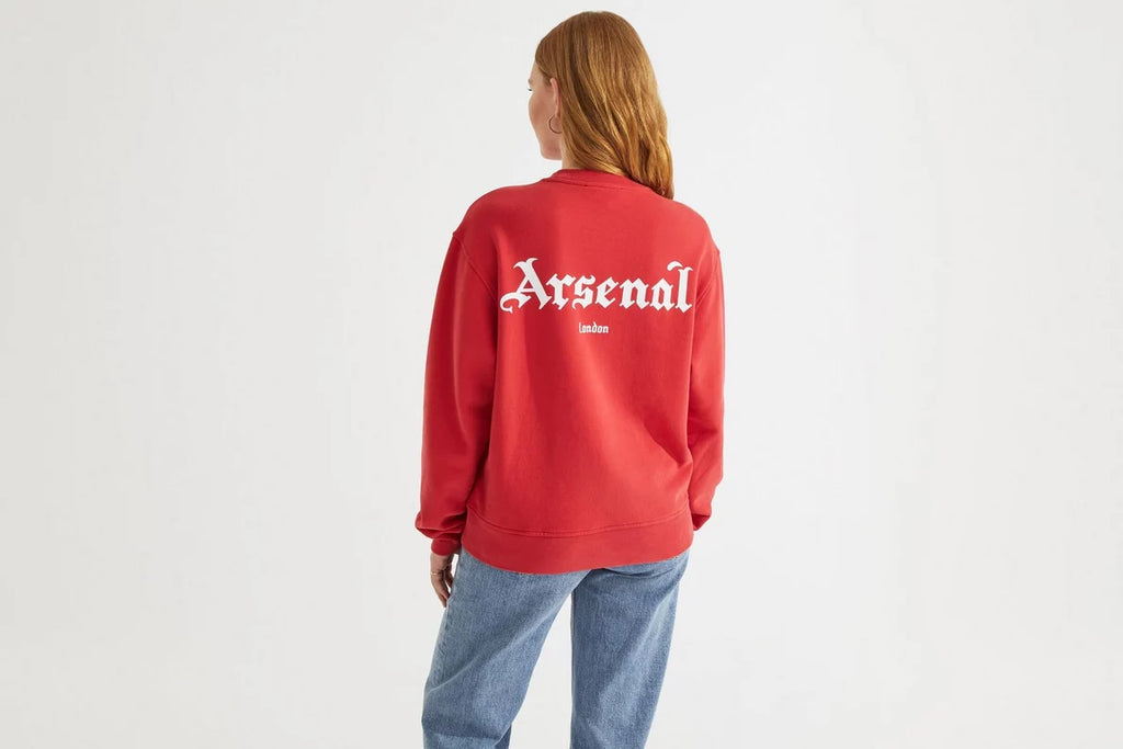 Arsenal Womens Red Concordia Sweatshirt