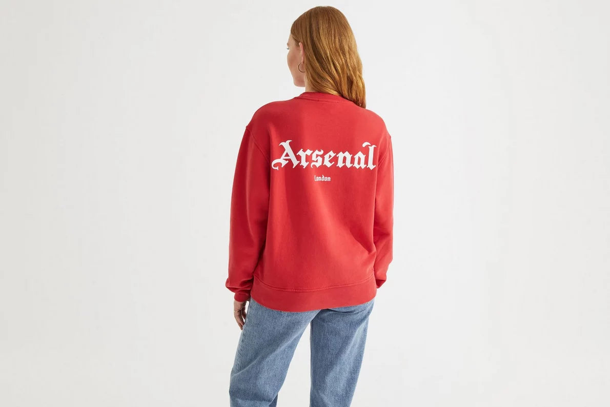 Arsenal Womens Red Concordia Sweatshirt