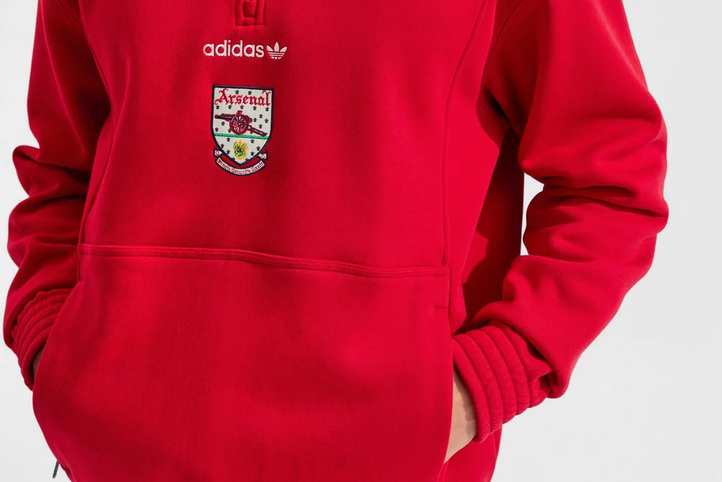 Arsenal adidas 26/27 EQT Half Zip Top
