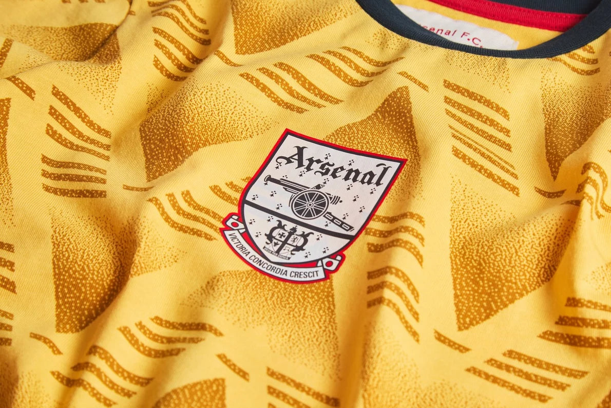 Arsenal Classics Kids Bruised Banana Pyjama Short Set