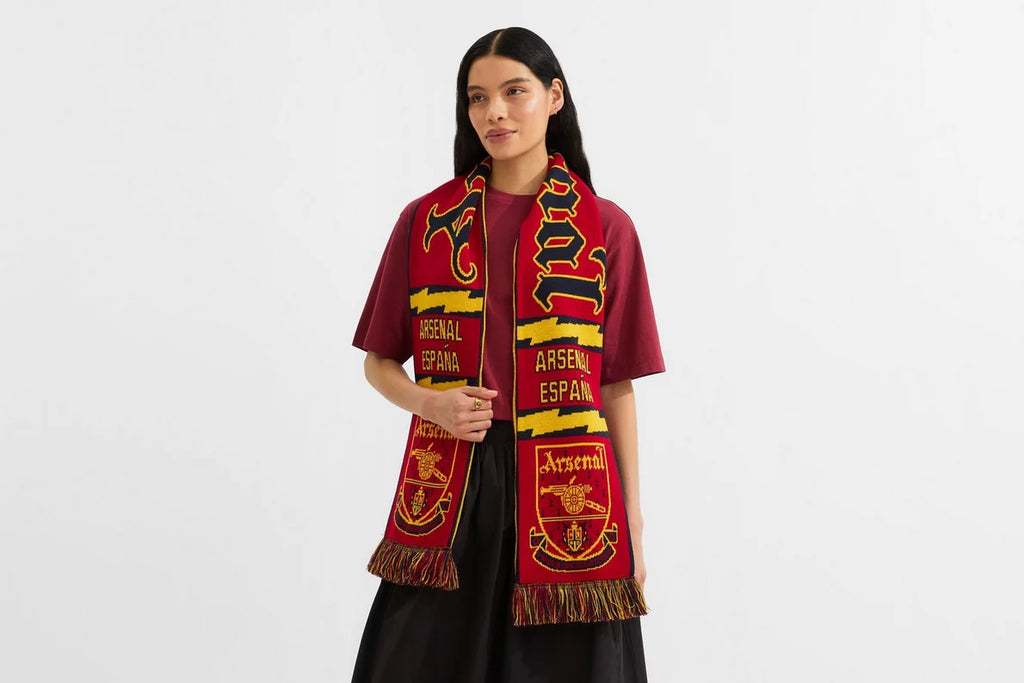 Arsenal Classics Spain Red Scarf
