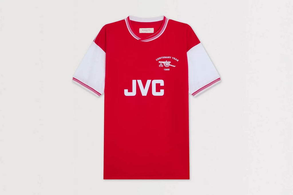 Arsenal Retro 1985 Centenary Home Shirt