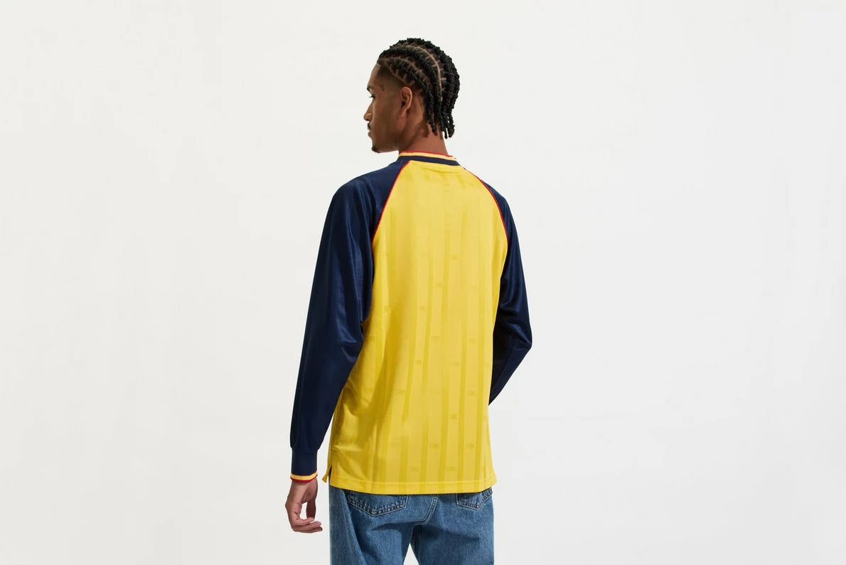 Arsenal Retro 88-89 Away Long Sleeved Shirt