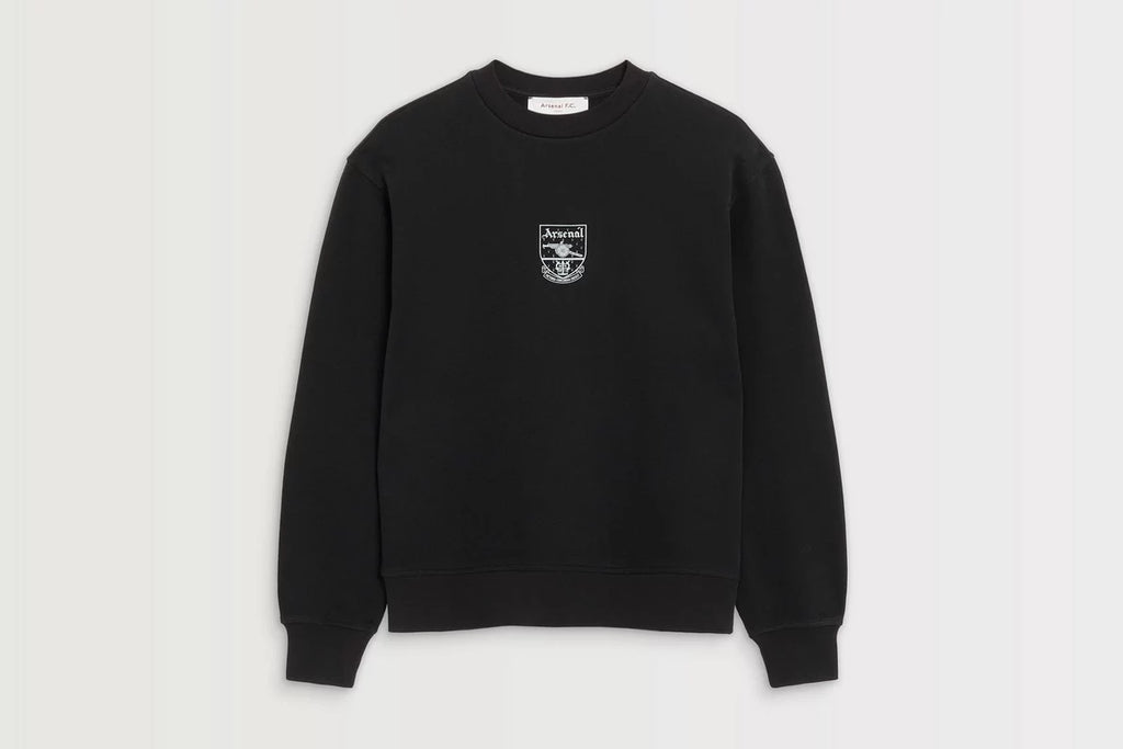 Arsenal Womens Black Concordia Sweatshirt