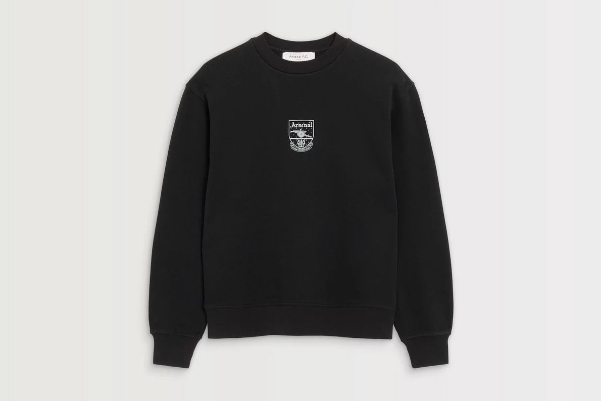 Arsenal Womens Black Concordia Sweatshirt