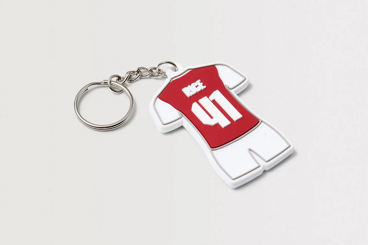 Arsenal Rice Keyring