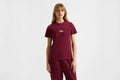 Arsenal Womens Essentials Burgundy T-Shirt