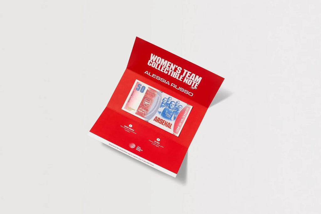 Arsenal Russo Collectible Note