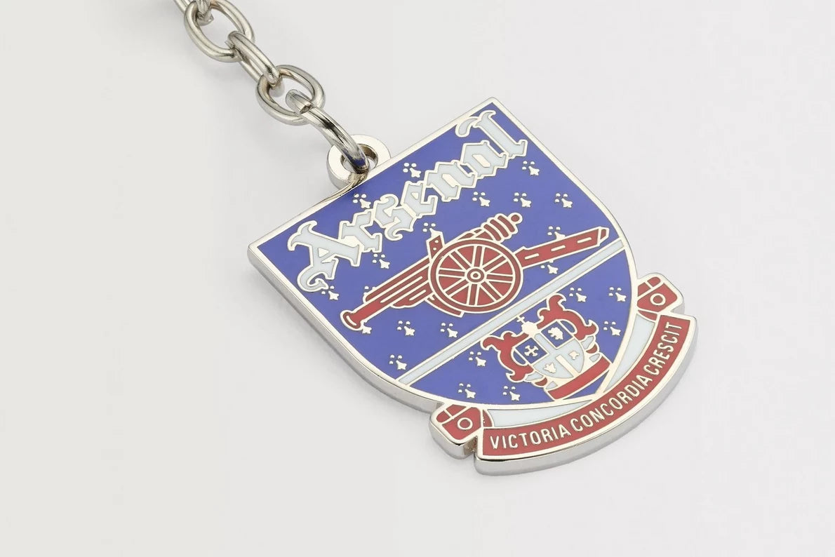 Arsenal Classics France Blue Keyring