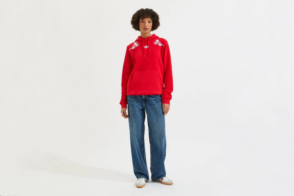 Arsenal adidas Places+Faces 25/26 Hoodie