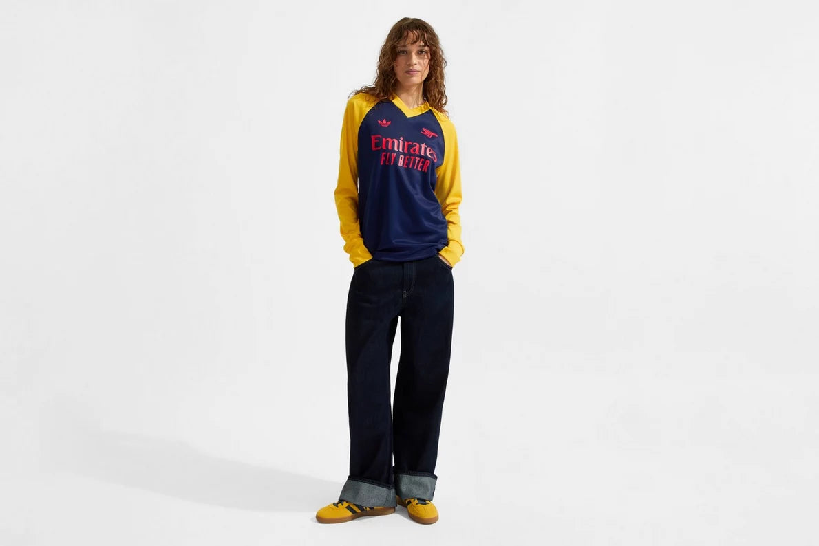 Arsenal adidas Womens 26/27 Away Pre-Match Warm Top