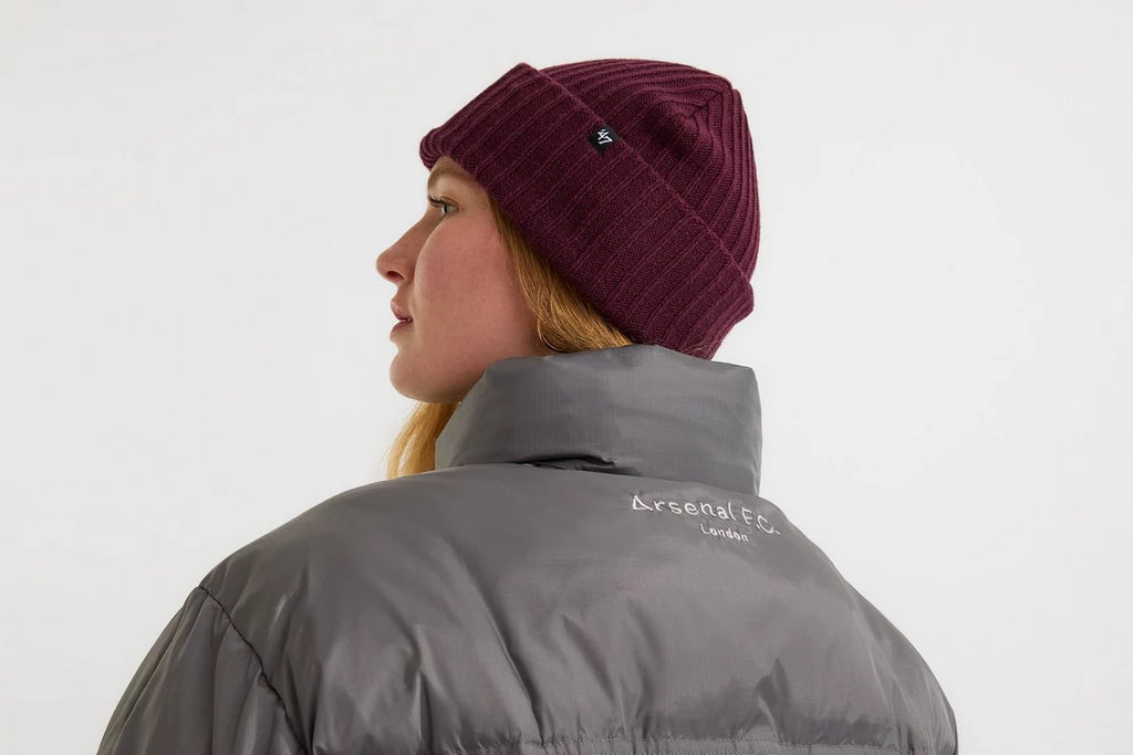 Arsenal 47 Burgundy Concordia Crest Beanie
