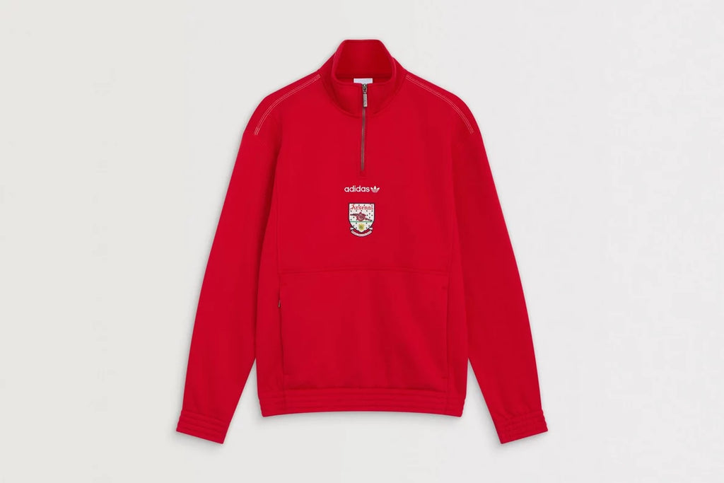 Arsenal adidas 26/27 EQT Half Zip Top