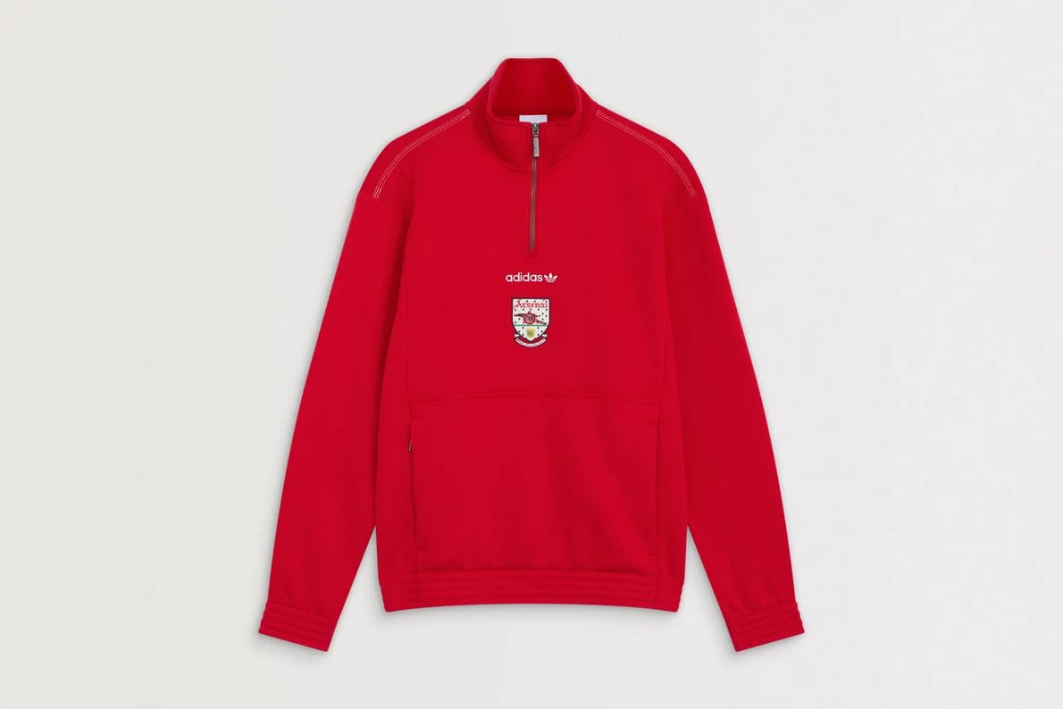 Arsenal adidas 26/27 EQT Half Zip Top
