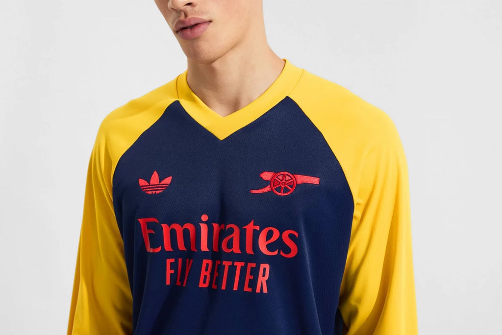 Arsenal adidas 26/27 Away Pre-Match Warm Top
