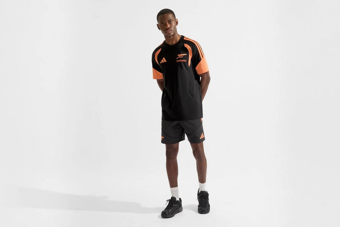 Arsenal adidas 26/27 Black Training T-Shirt