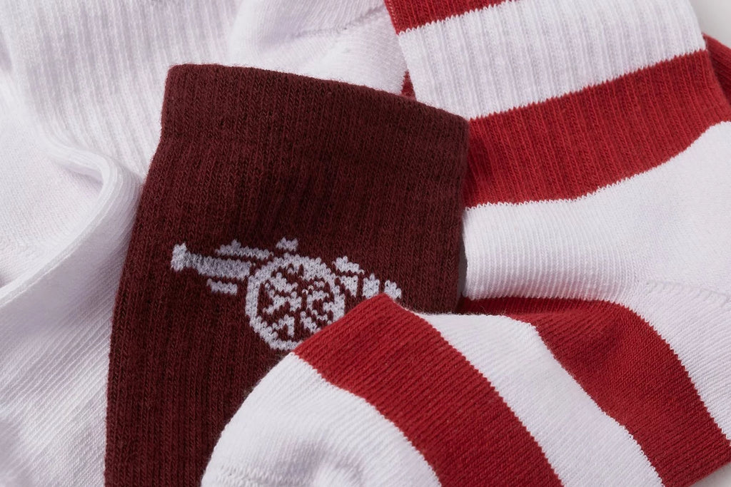 Arsenal Kids Essentials 3pk Cannon Socks