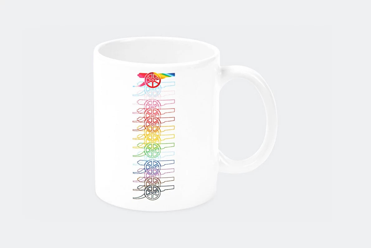 Arsenal LGBTQ+ Mug
