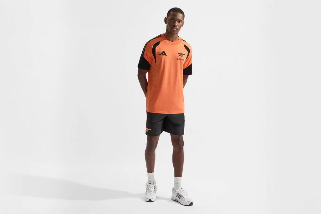 Arsenal adidas 26/27 Orange Training T-Shirt