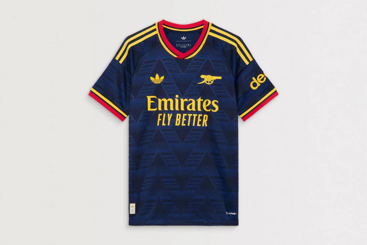 Arsenal adidas Premier League Champions Authentic Away Shirt