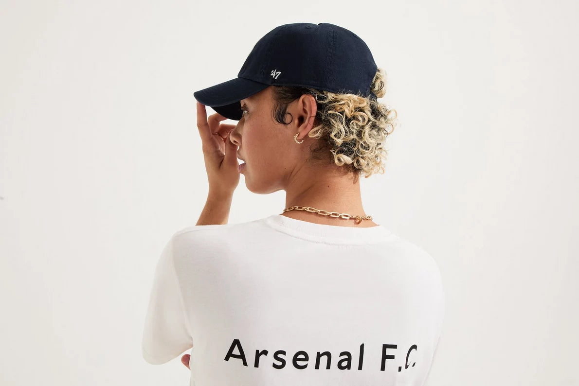 Arsenal 47 Navy Concordia Crest Cap