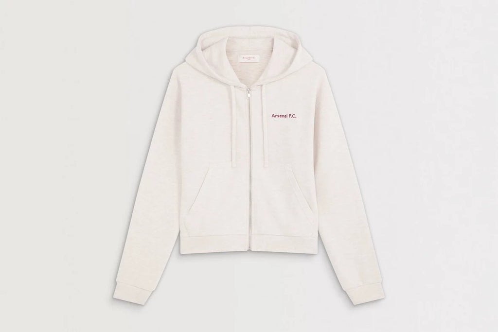 Arsenal Essentials Womens Chapman Lounge Hoodie