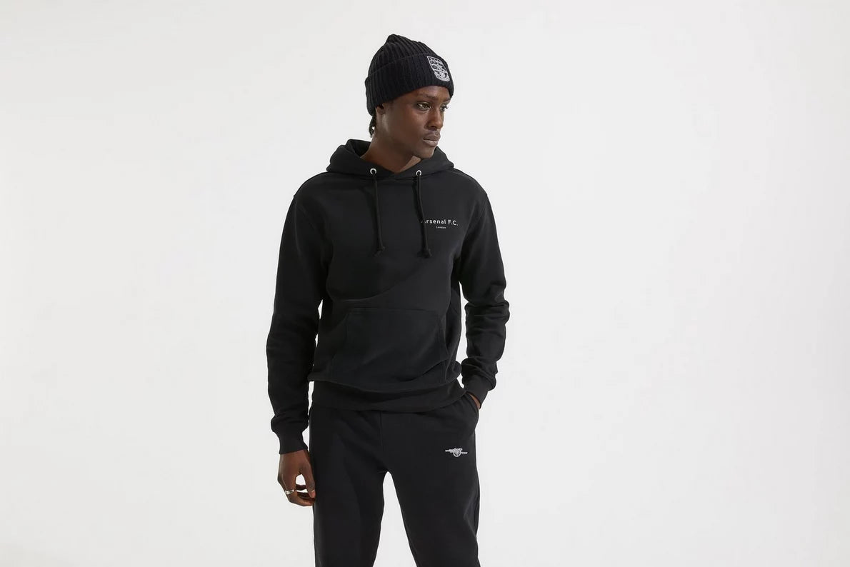 Arsenal 47 Black Concordia Crest Beanie