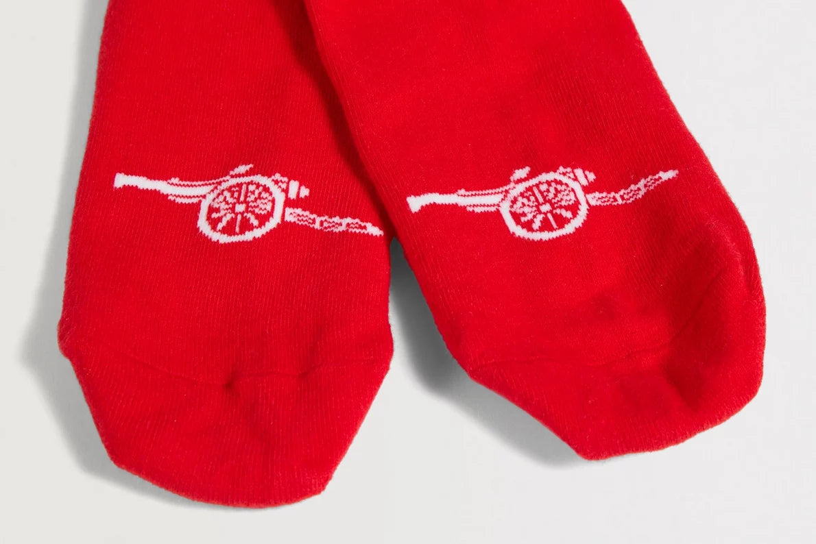 Arsenal AWFC Classics Red Bolt Socks